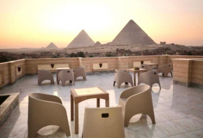 The pyramids view hotel